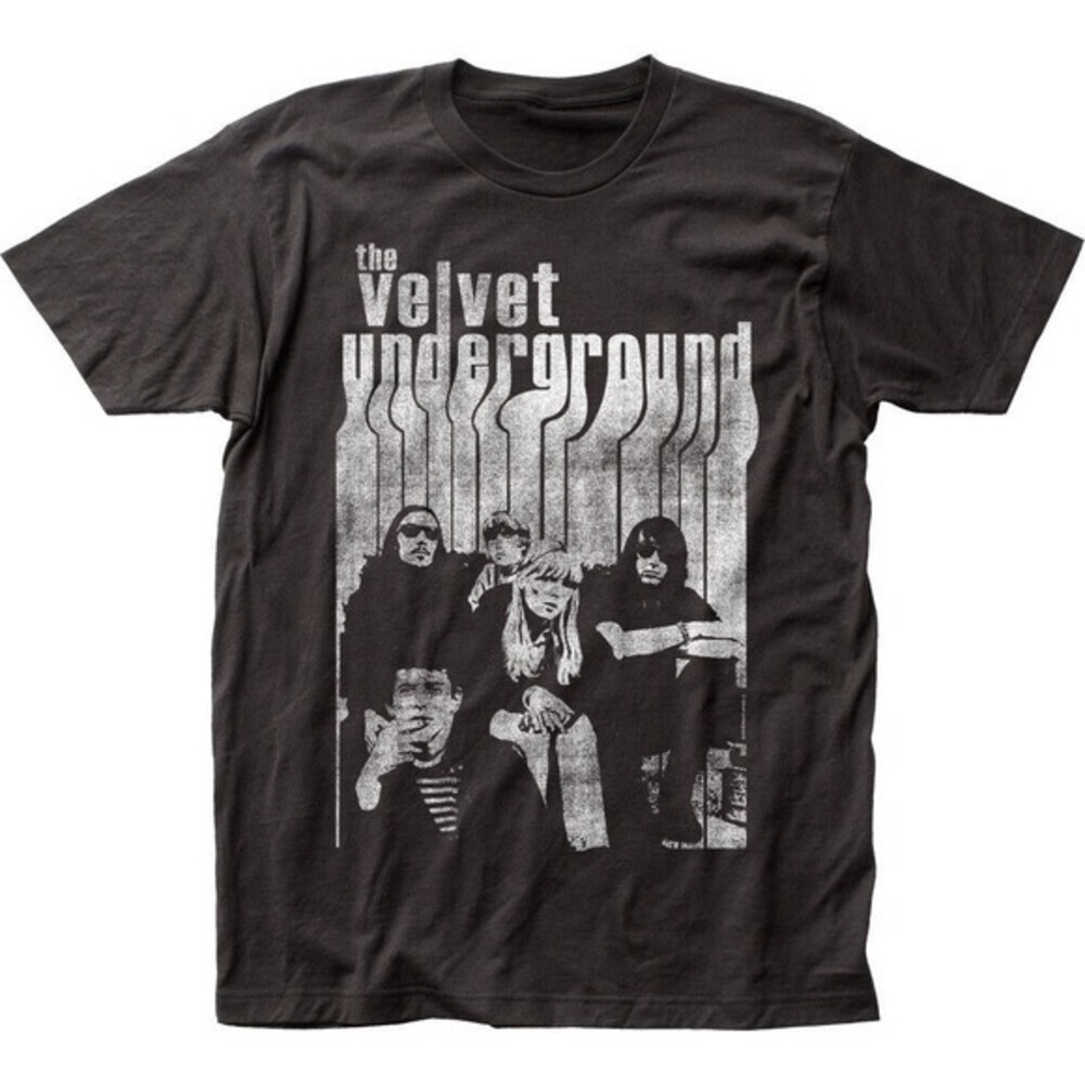 Velvet Underground Band With Rock N Roll Classic Retro Unisex Tshirt